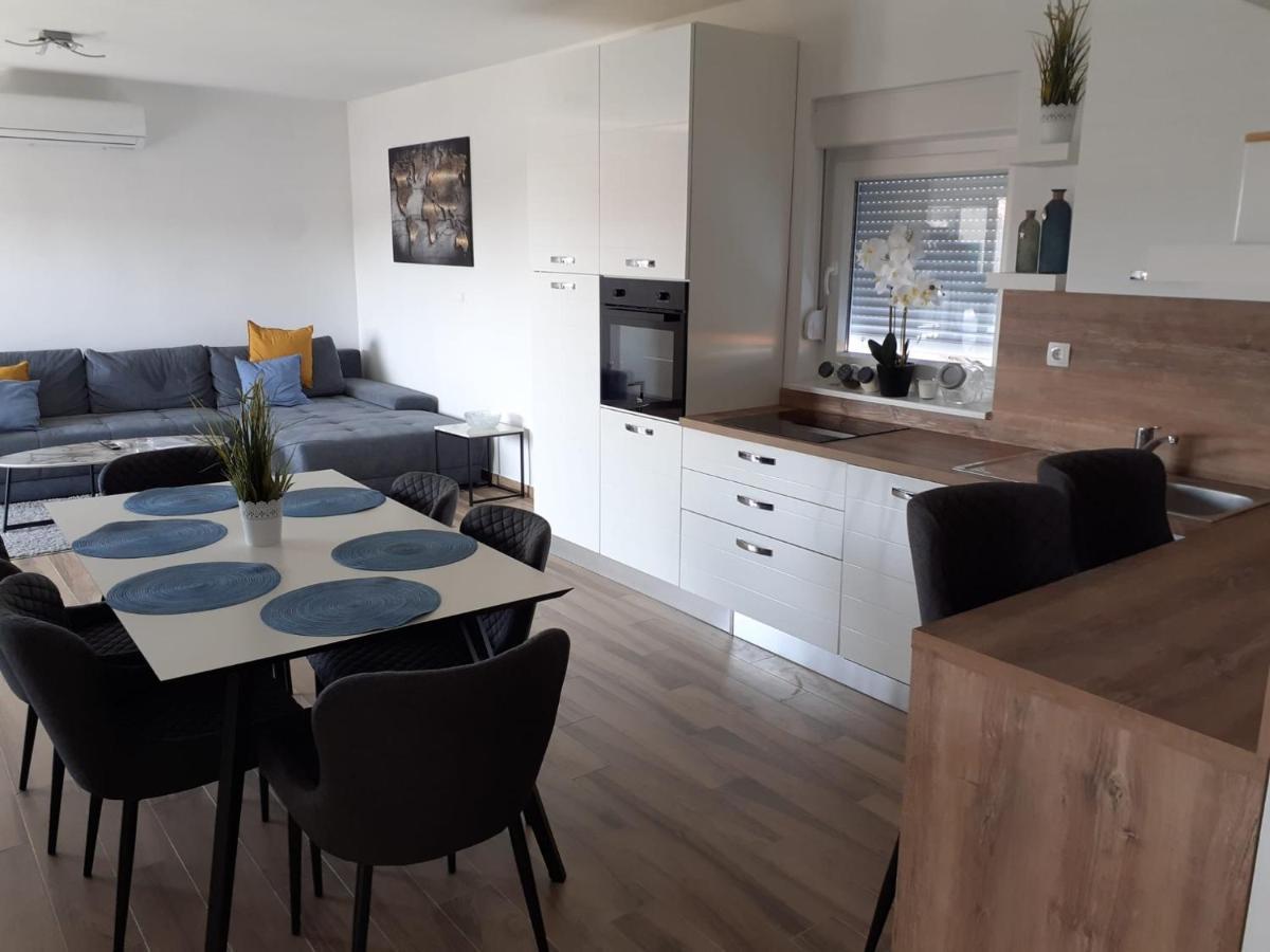 Adria-Appartment-Island-Vir #Sea #Beach #Wifi #Privateparking #Netflix Esterno foto