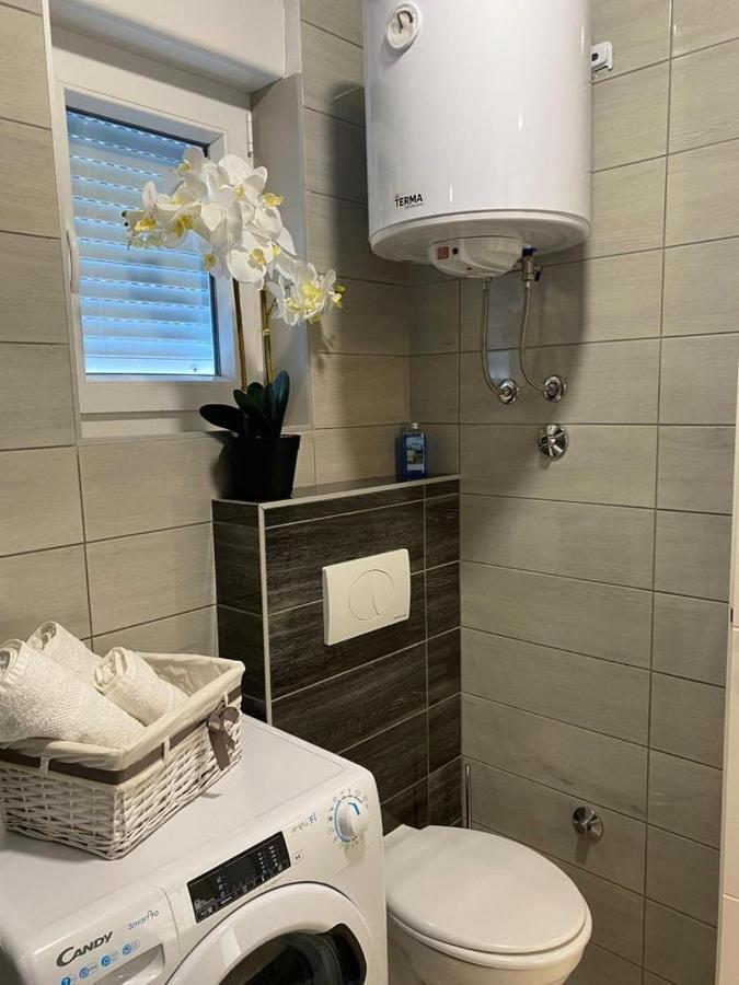 Adria-Appartment-Island-Vir #Sea #Beach #Wifi #Privateparking #Netflix Esterno foto