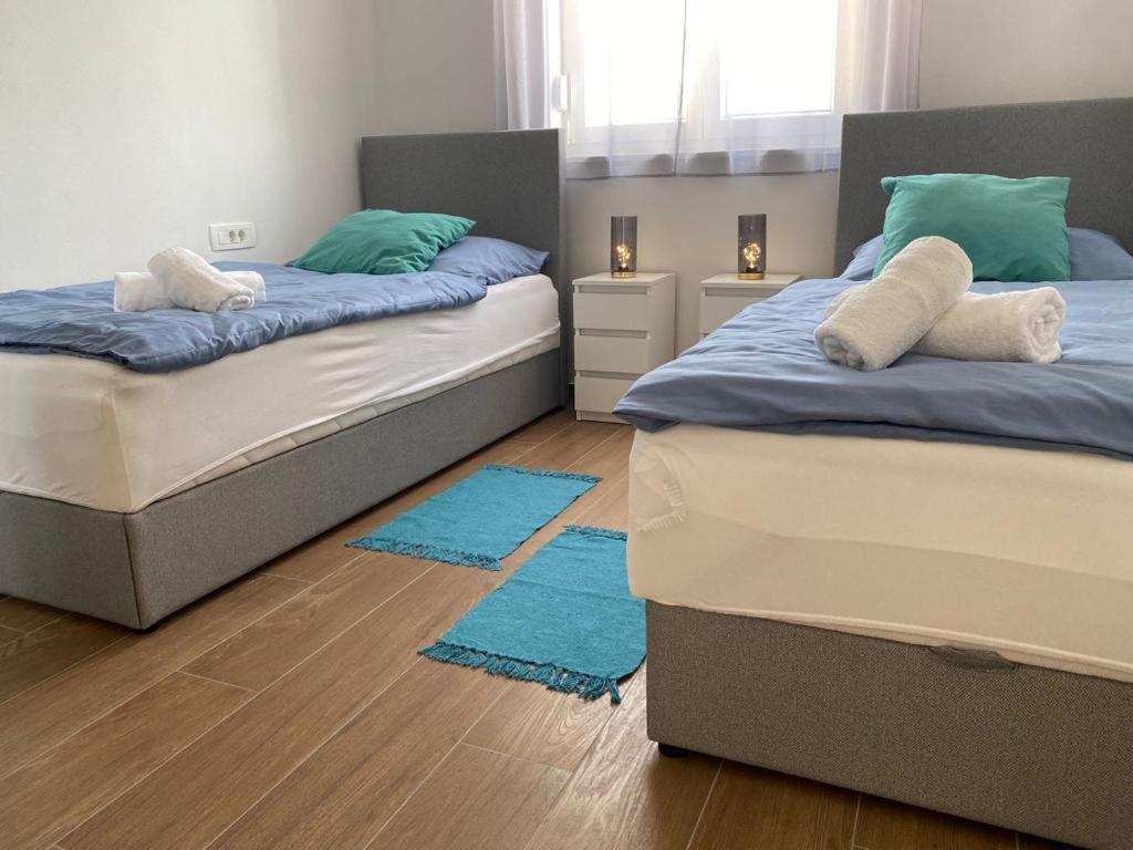 Adria-Appartment-Island-Vir #Sea #Beach #Wifi #Privateparking #Netflix Esterno foto