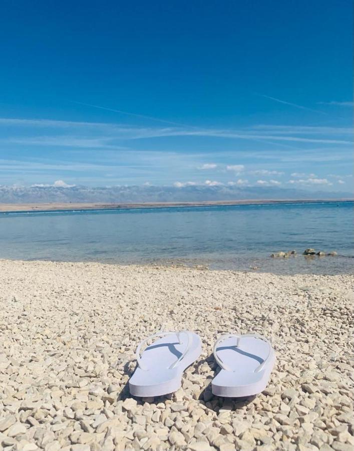 Adria-Appartment-Island-Vir #Sea #Beach #Wifi #Privateparking #Netflix Esterno foto